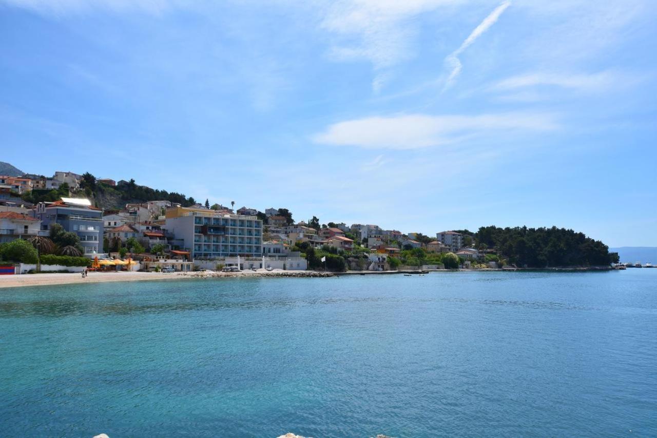 Apartmani Brdar Podstrana Bagian luar foto