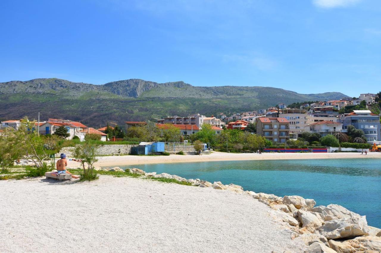 Apartmani Brdar Podstrana Bagian luar foto