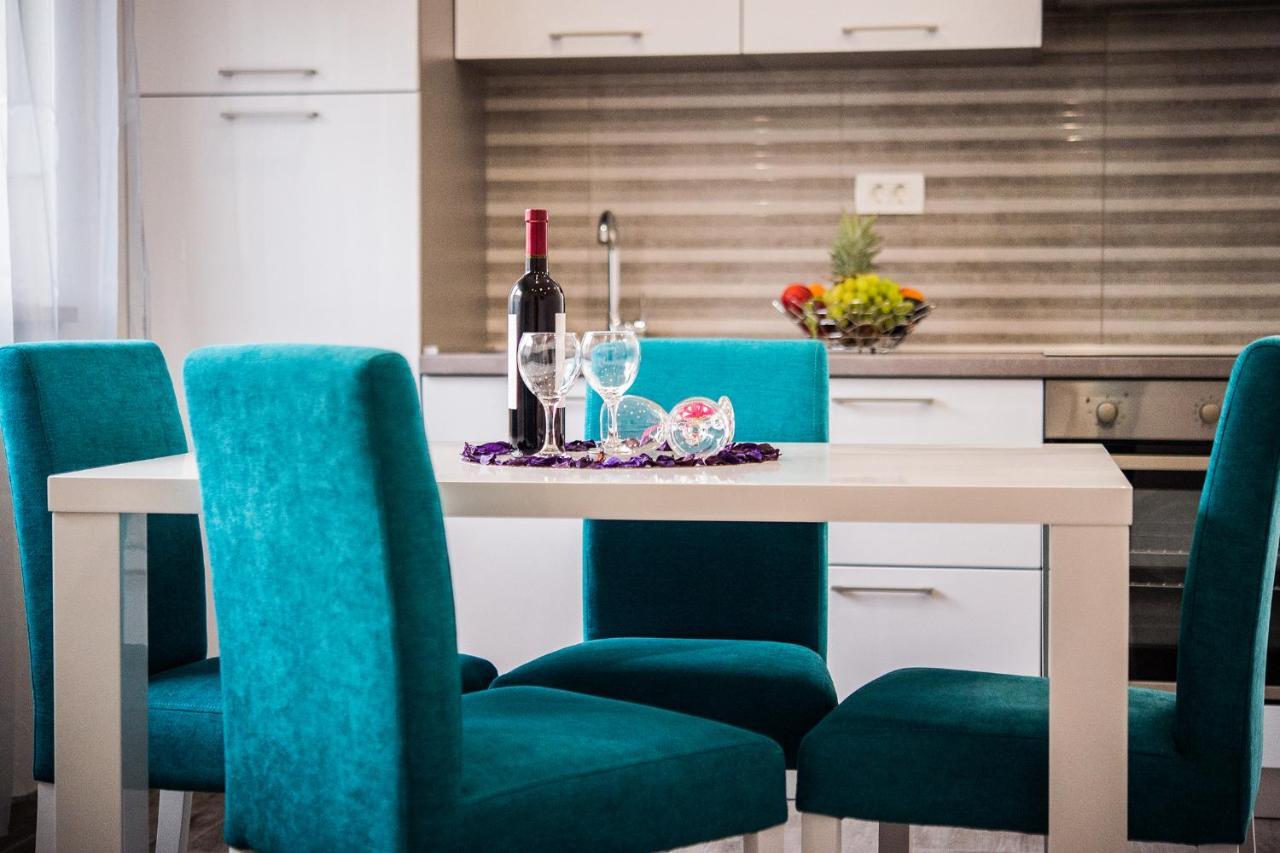 Apartmani Brdar Podstrana Bagian luar foto