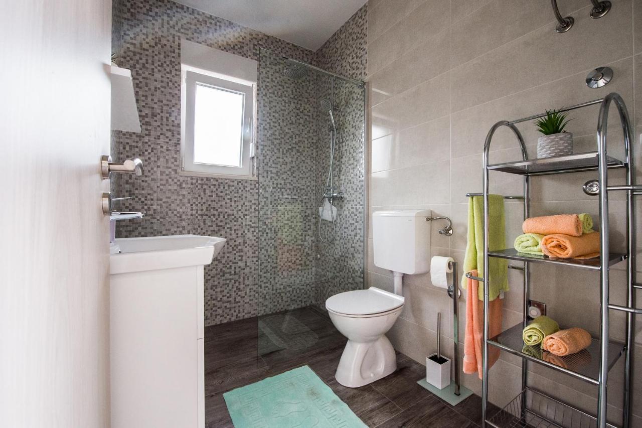 Apartmani Brdar Podstrana Bagian luar foto