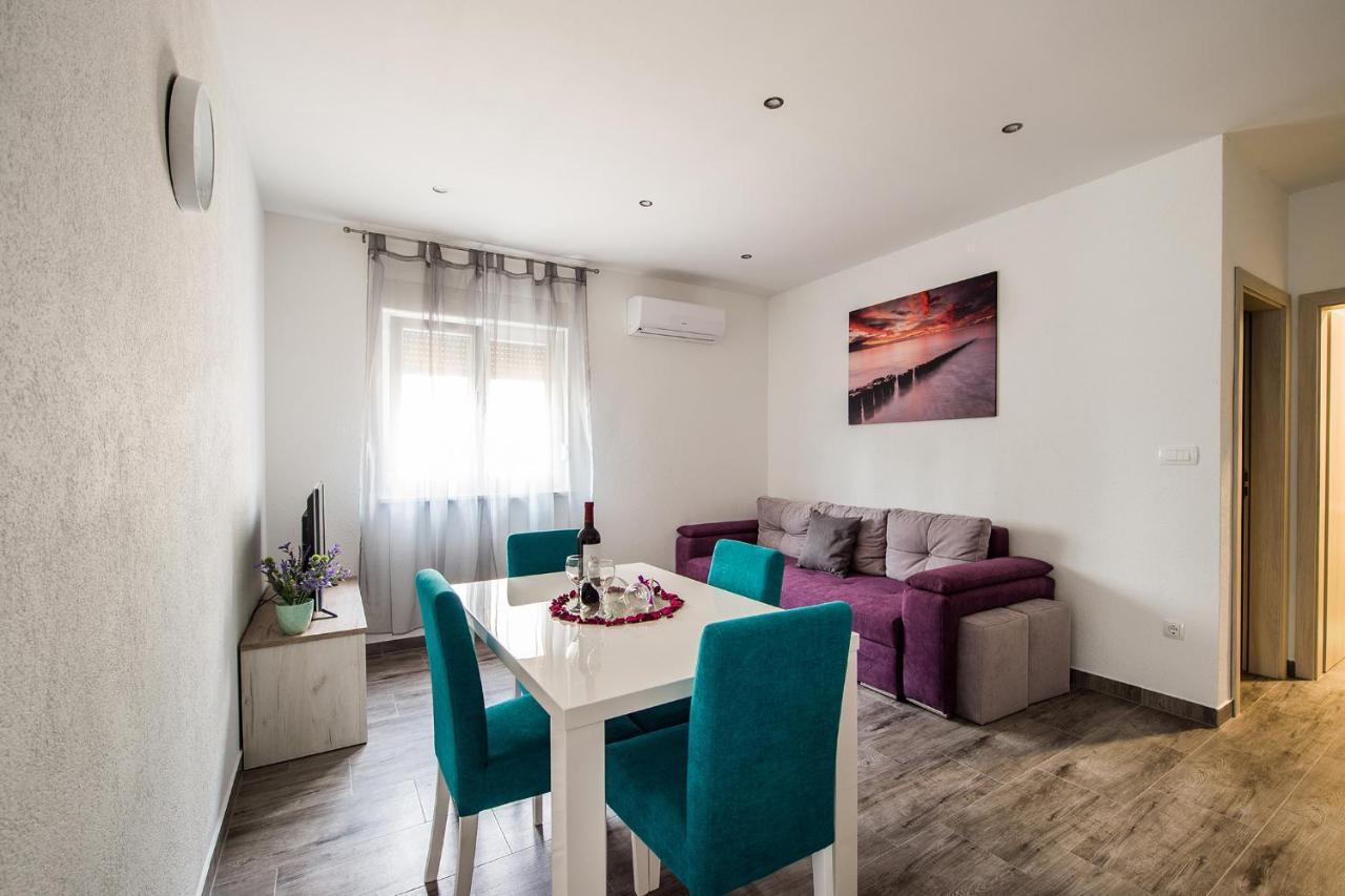 Apartmani Brdar Podstrana Bagian luar foto
