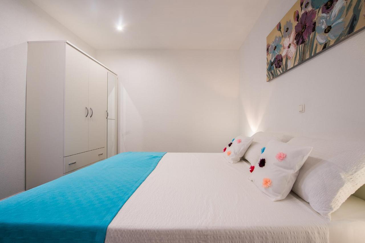 Apartmani Brdar Podstrana Bagian luar foto
