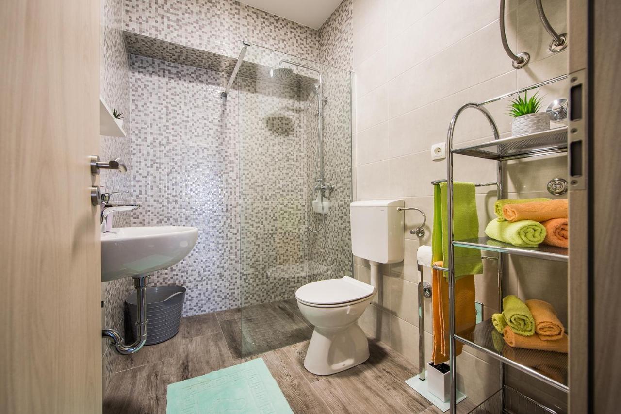 Apartmani Brdar Podstrana Bagian luar foto