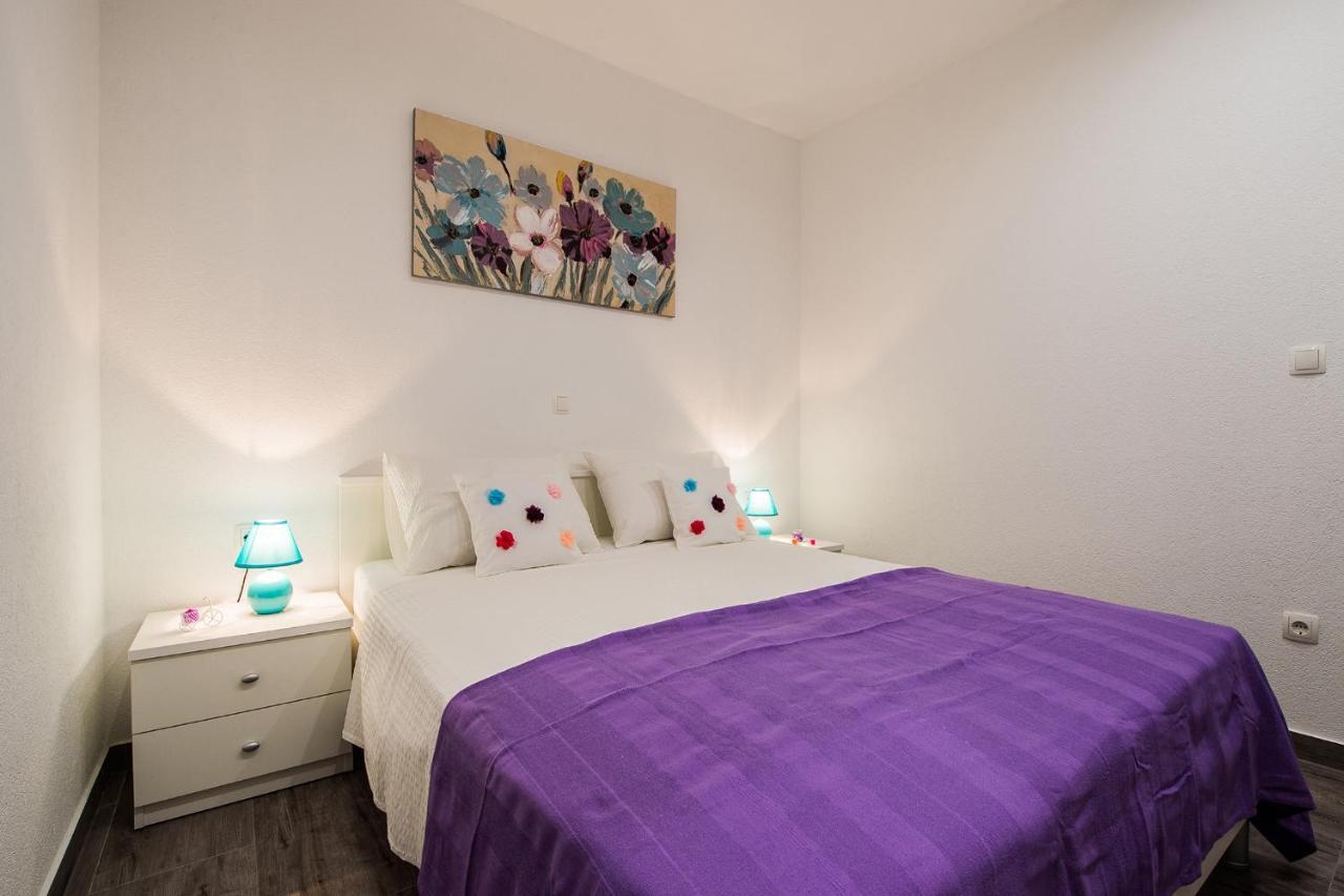 Apartmani Brdar Podstrana Bagian luar foto