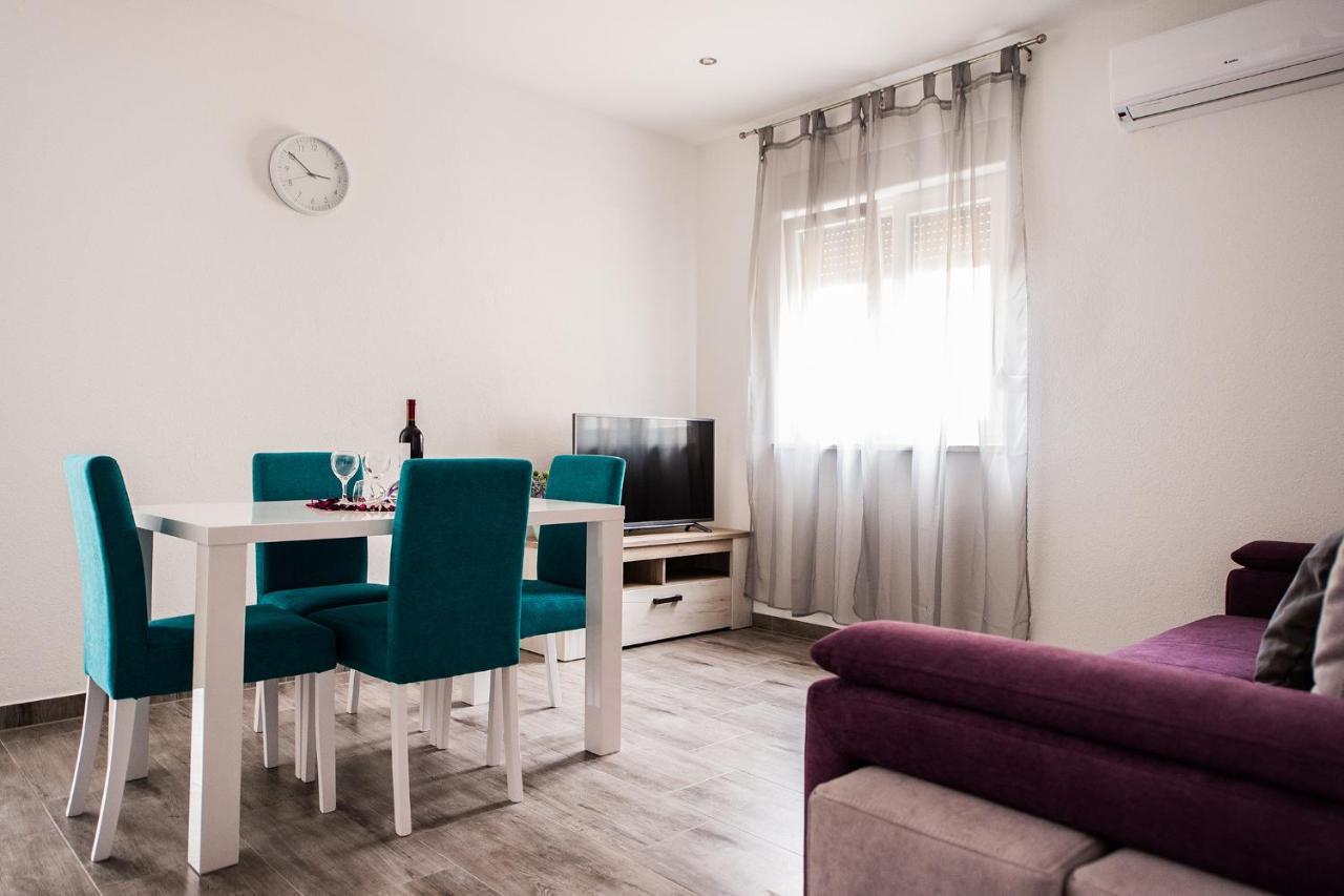 Apartmani Brdar Podstrana Bagian luar foto