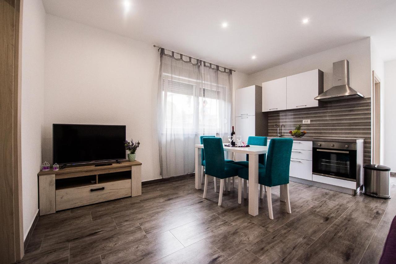 Apartmani Brdar Podstrana Bagian luar foto