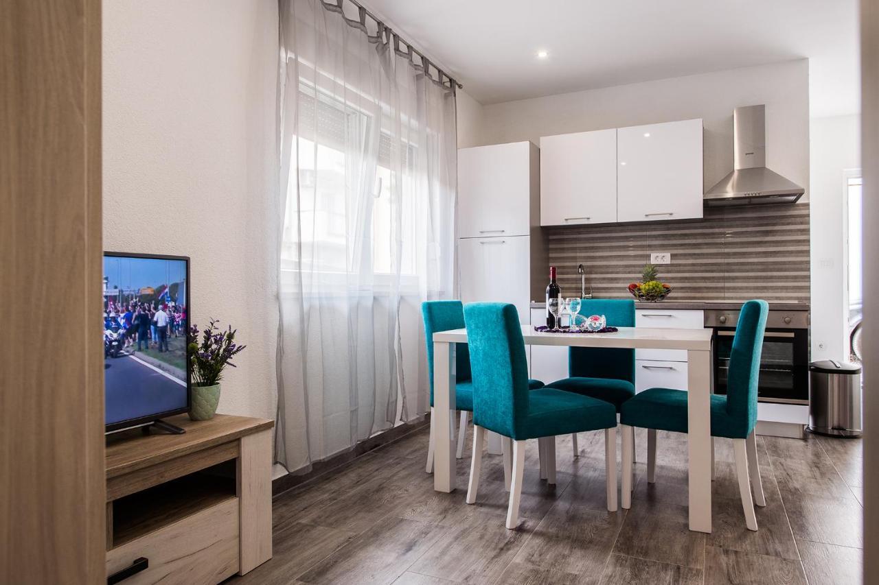 Apartmani Brdar Podstrana Bagian luar foto