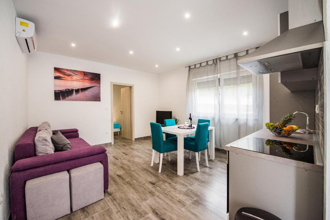 Apartmani Brdar Podstrana Bagian luar foto