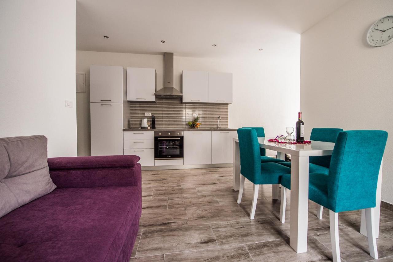 Apartmani Brdar Podstrana Bagian luar foto
