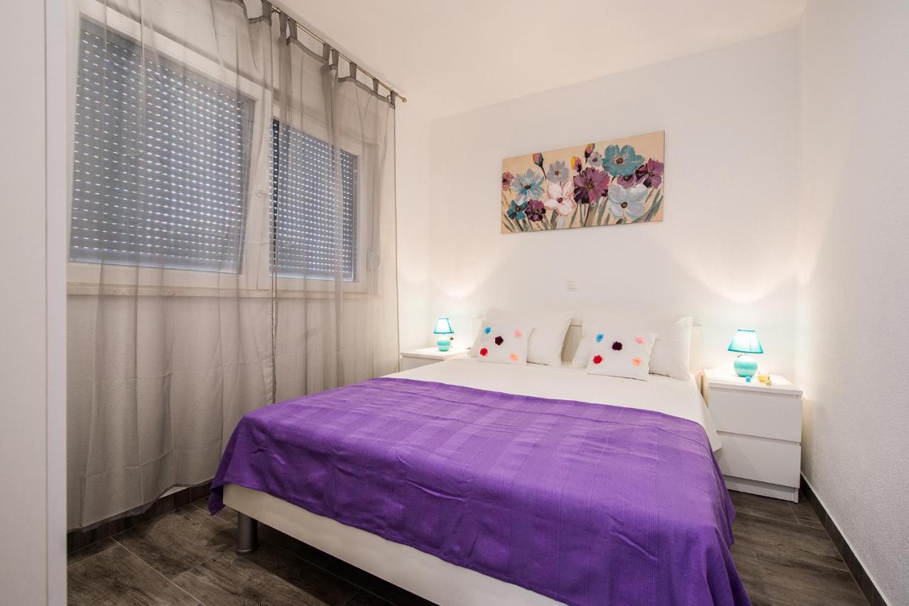 Apartmani Brdar Podstrana Bagian luar foto