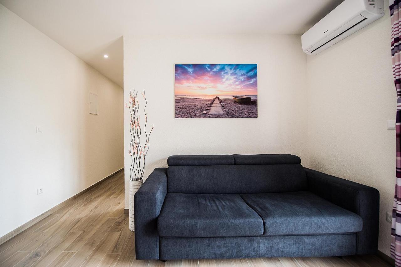 Apartmani Brdar Podstrana Bagian luar foto