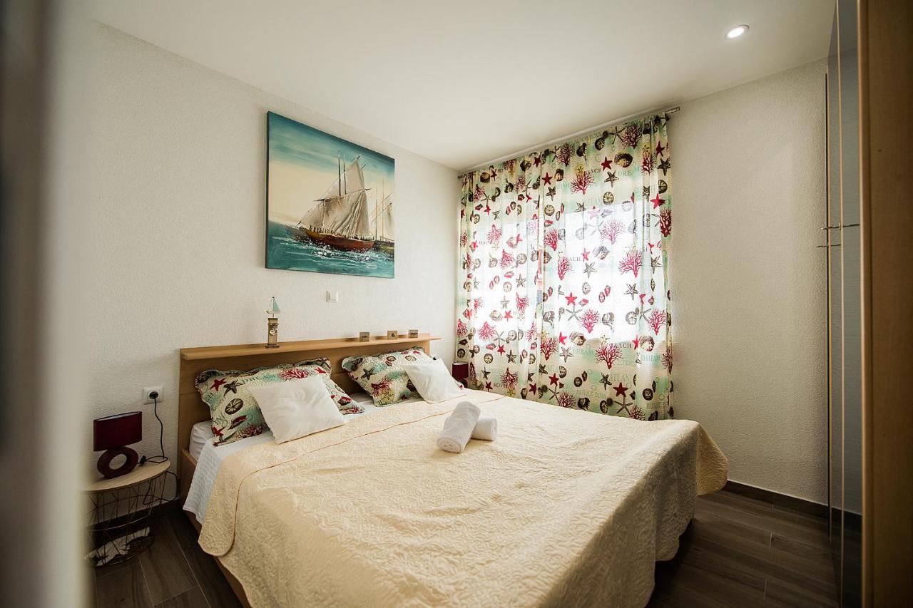 Apartmani Brdar Podstrana Bagian luar foto
