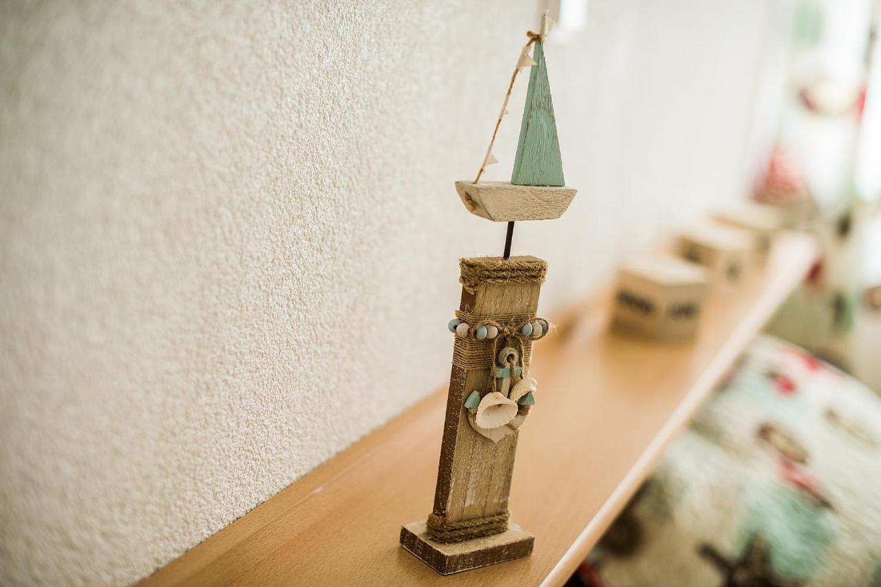 Apartmani Brdar Podstrana Bagian luar foto