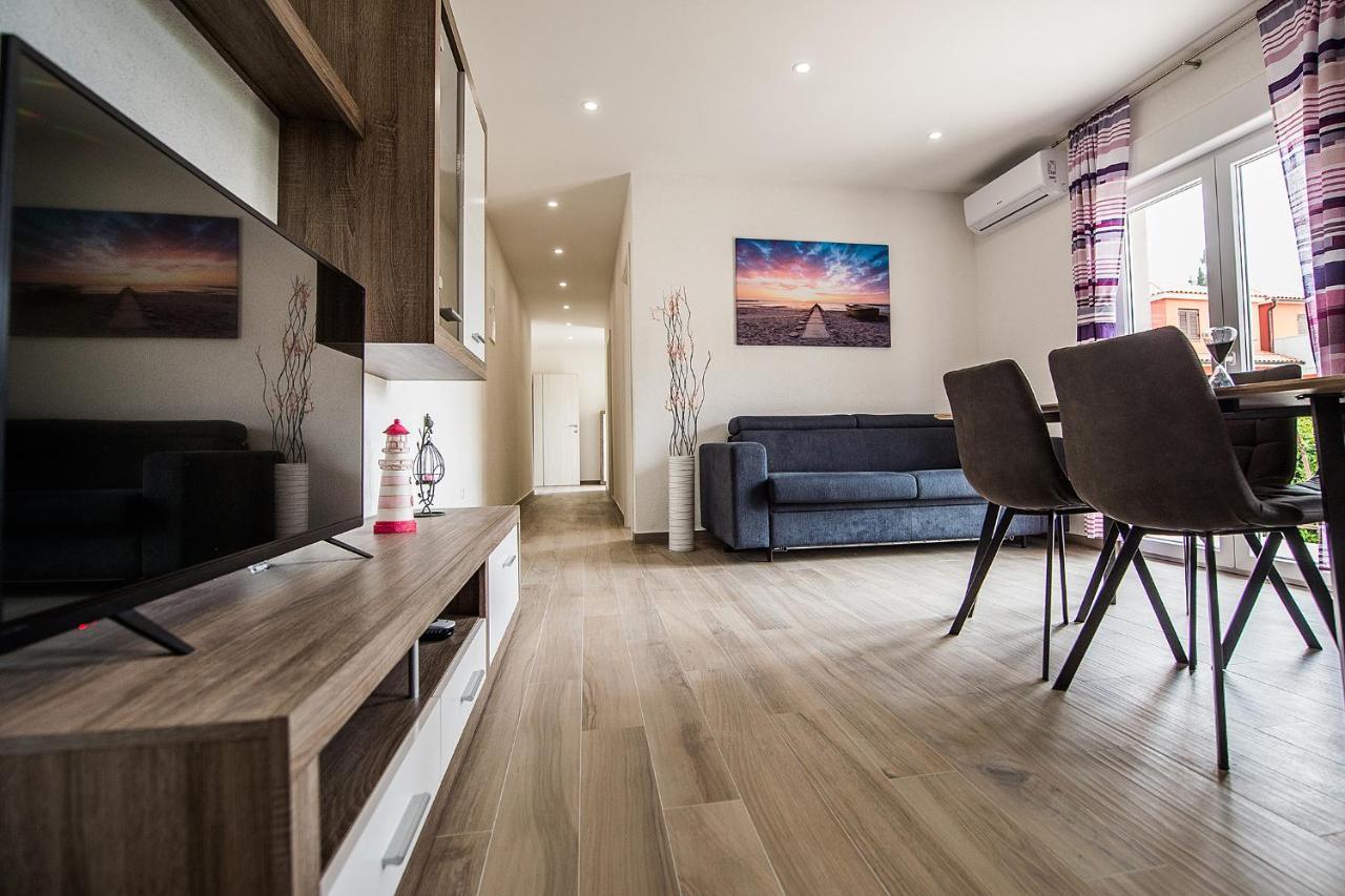 Apartmani Brdar Podstrana Bagian luar foto
