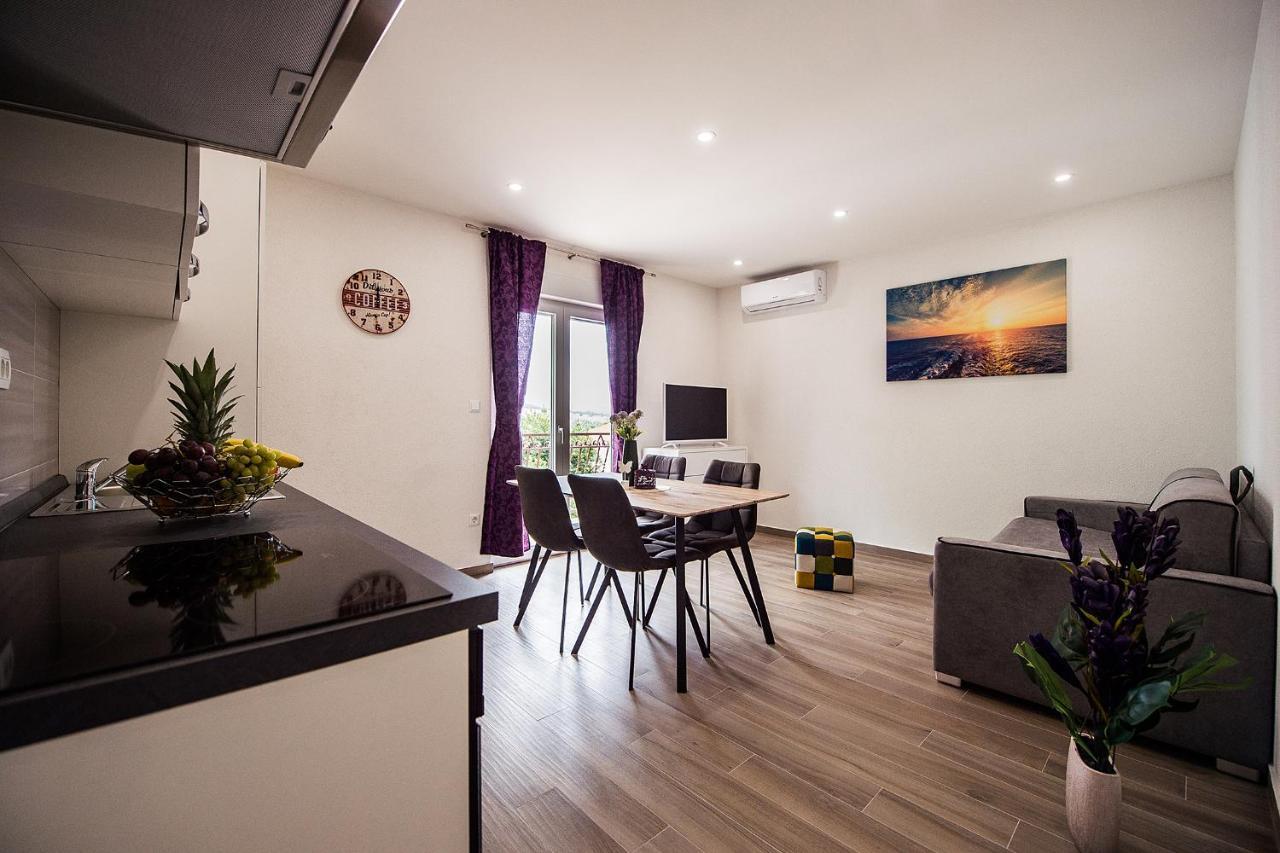 Apartmani Brdar Podstrana Bagian luar foto