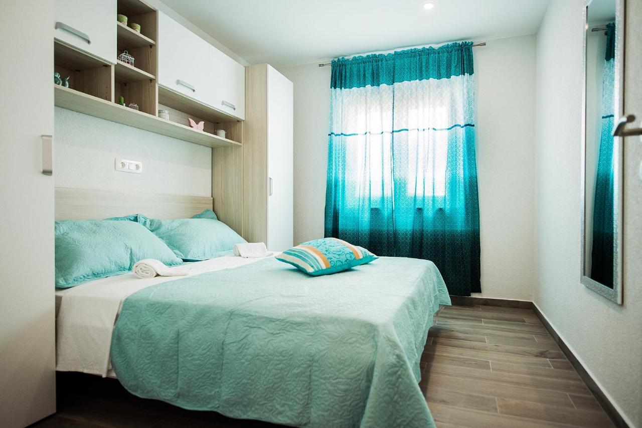 Apartmani Brdar Podstrana Bagian luar foto