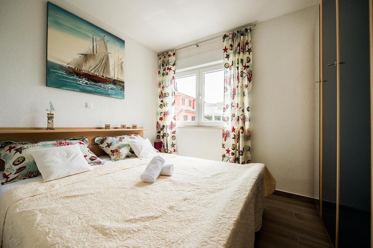 Apartmani Brdar Podstrana Bagian luar foto