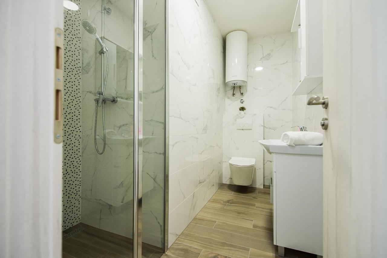 Apartmani Brdar Podstrana Bagian luar foto