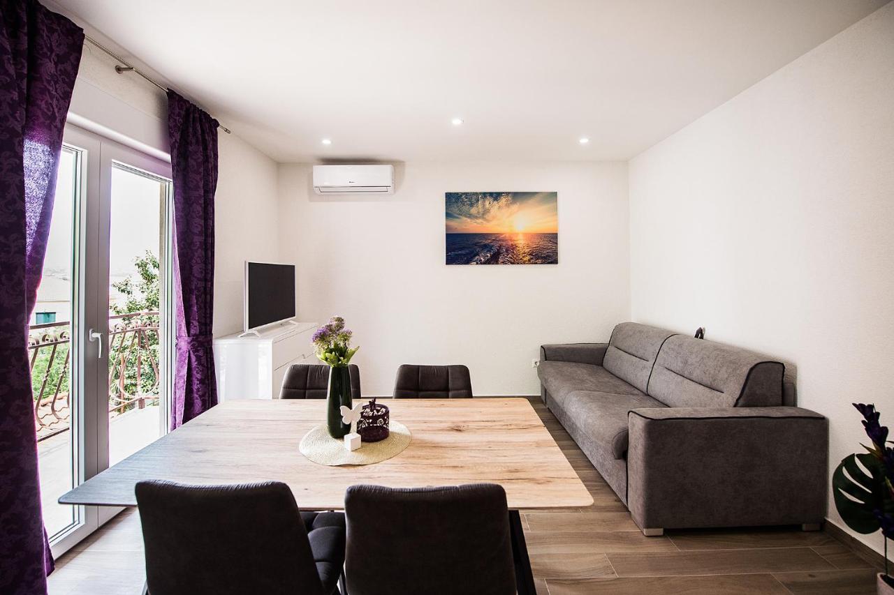 Apartmani Brdar Podstrana Bagian luar foto