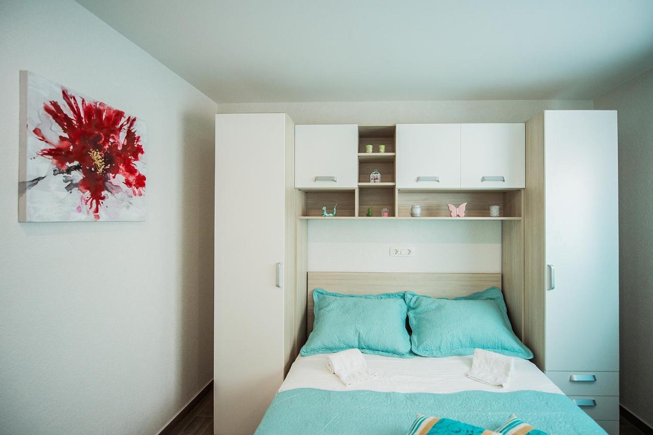 Apartmani Brdar Podstrana Bagian luar foto