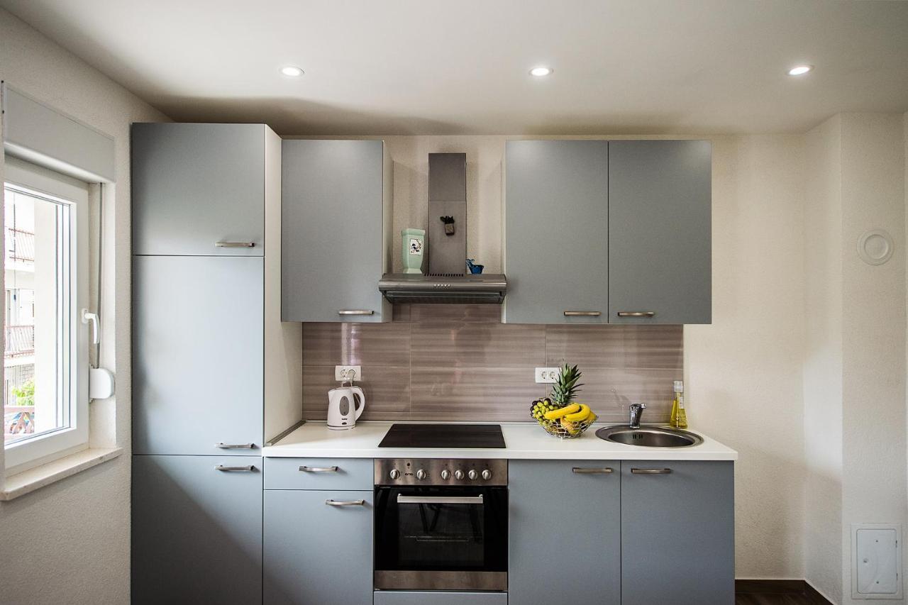 Apartmani Brdar Podstrana Bagian luar foto