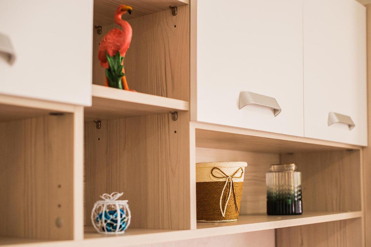 Apartmani Brdar Podstrana Bagian luar foto